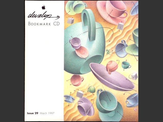 Apple develop Bookmark CD Issue 29 (1997)