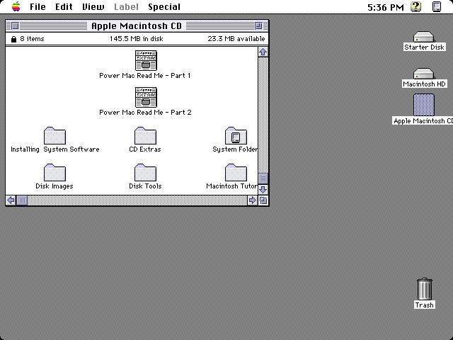 Mac OS 7.5.3, Update 2.0, Rev. 2, PM 5260/120, 4400, PCI, Performa 5260 series, 5400,... (1996)