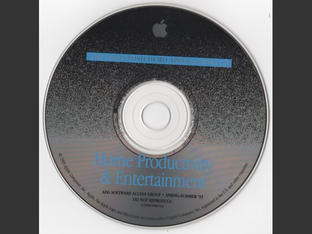 CD-ROM cover 