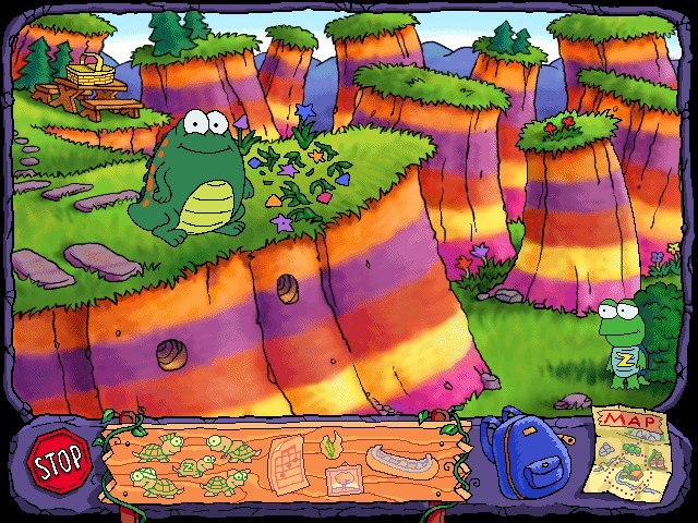 Huggly Saves the Turtles: Thinking Adventures (2000)