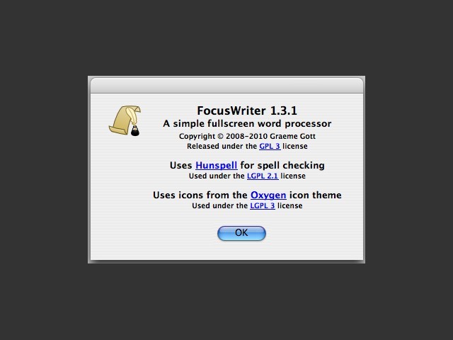 FocusWriter 1.x (2012)