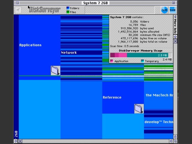 DiskSurveyor (1996)