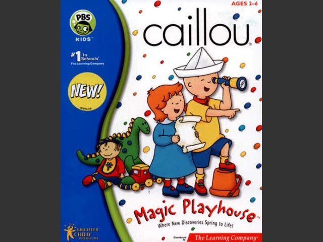 Caillou: Magic Playhouse (2001)