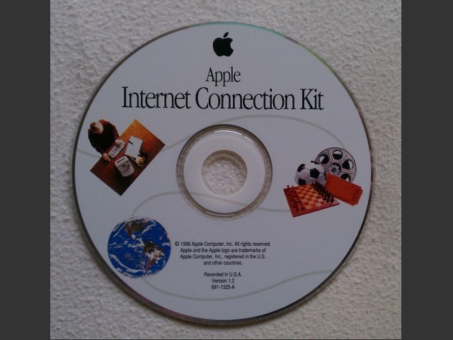 691-1325-A,,Internet Connection Kit v1.2 (CD) (1996)