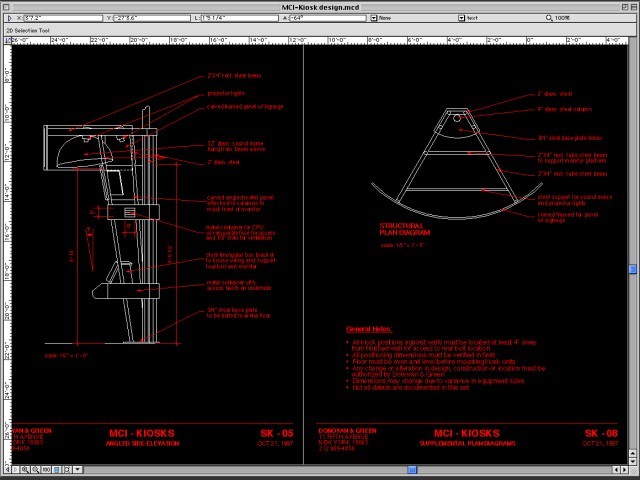 VectorWorks 8.5.2 (2000)