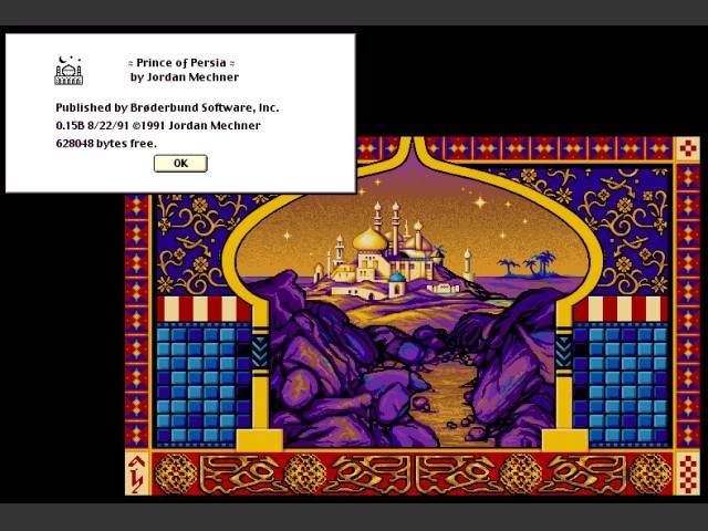 Prince of Persia 0.15ß (BETA) (1991)