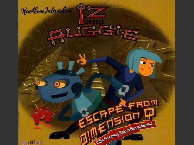 Iz and Auggie: Escape From Dimension Q (1997)
