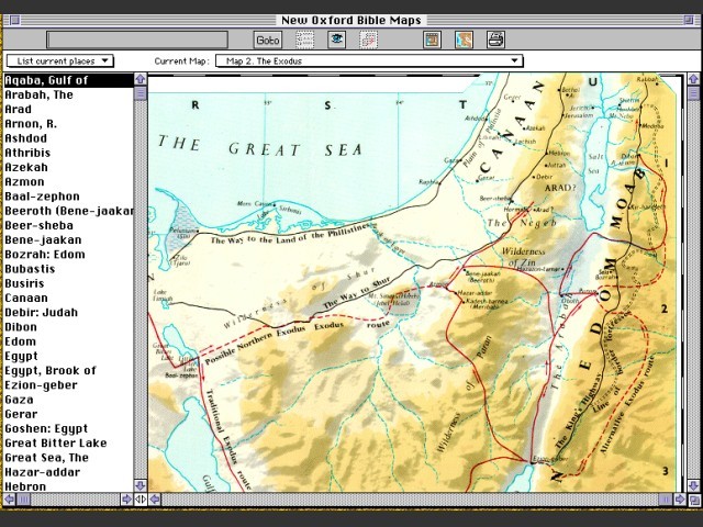 The New Oxford Bible Maps (1998)