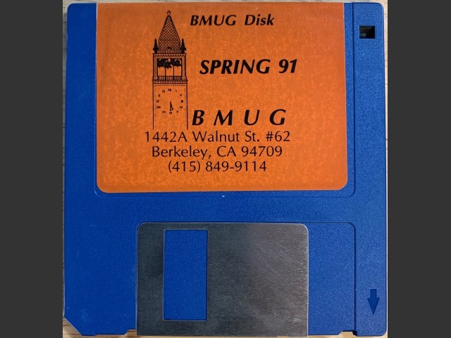 BMUG Spring 91 (1991)