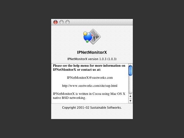 IPNetMonitor X (2002)