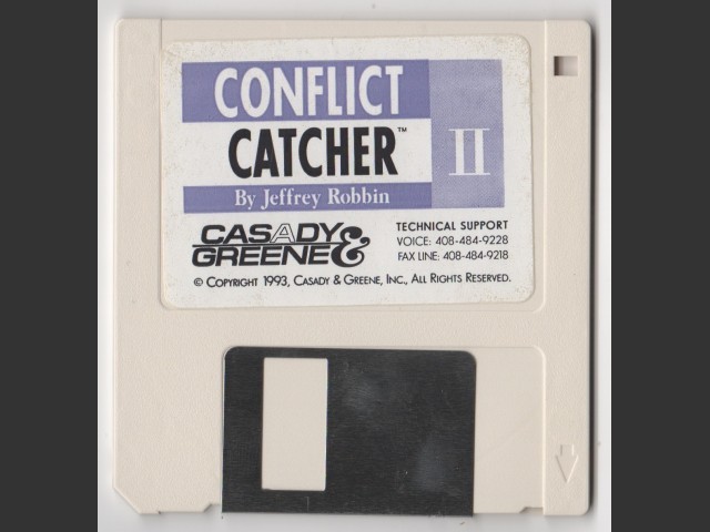 Conflict Catcher II (2.0.1) (1993)