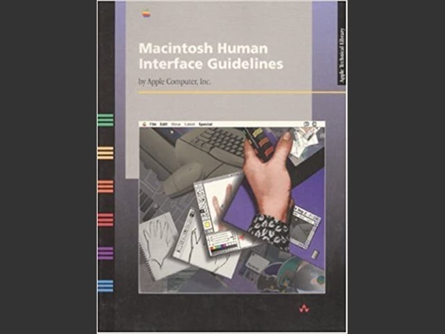 Apple Human Interface Guidelines (1987)