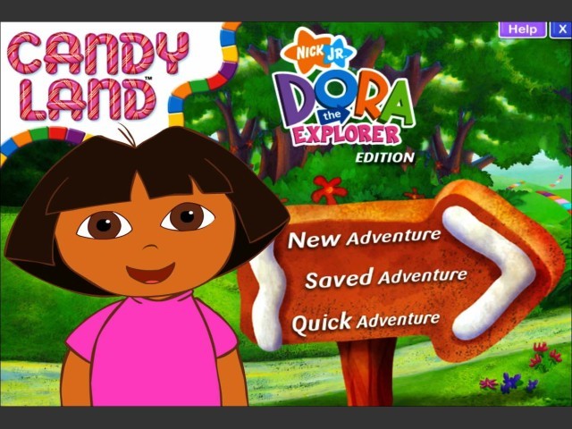 Candy Land: Dora the Explorer Edition (2007)