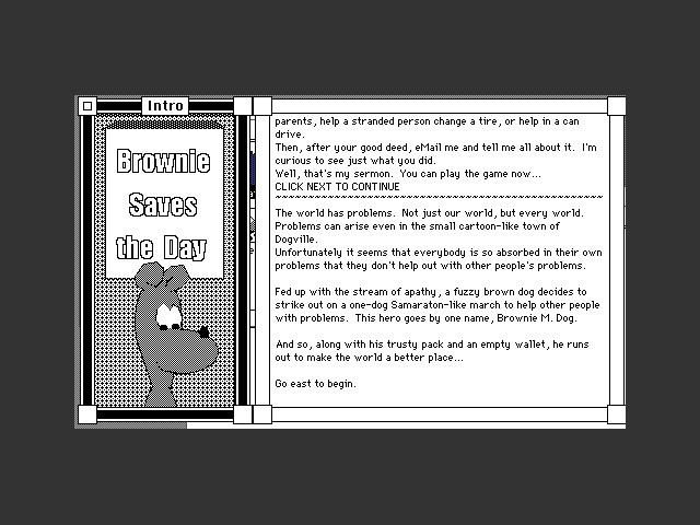 Brownie Saves the Day (1998)