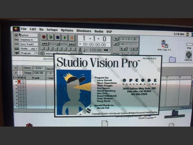 Studio Vision Pro 3 (1997)