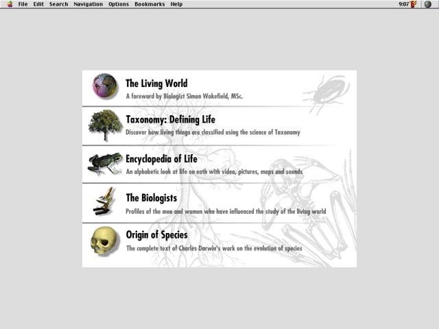 New Dictionary of the Living World (1994)