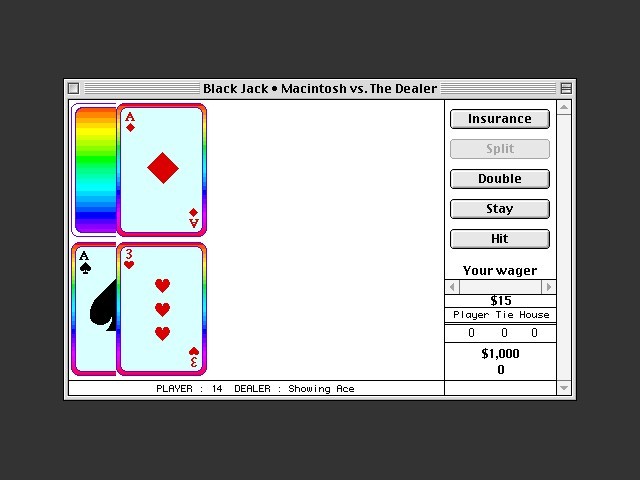 Blackjack Deluxe (1995)