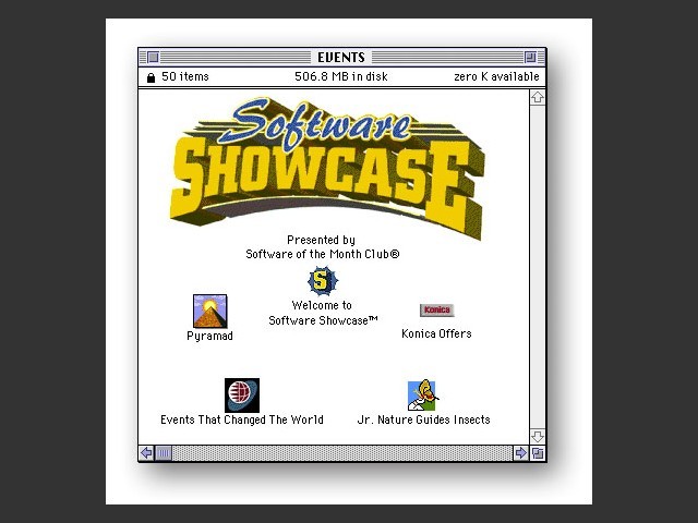 Software Showcase 240 (1997)