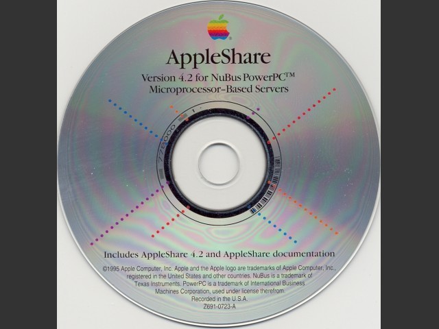 AppleShare 4.2.2 (1996)