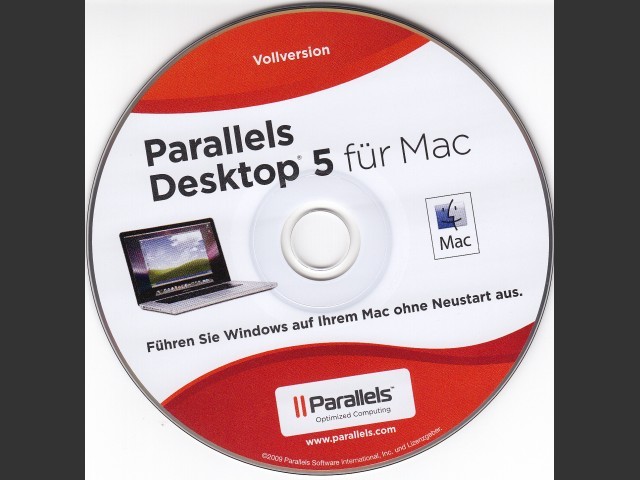 Parallels Desktop 5 (German) (2009)