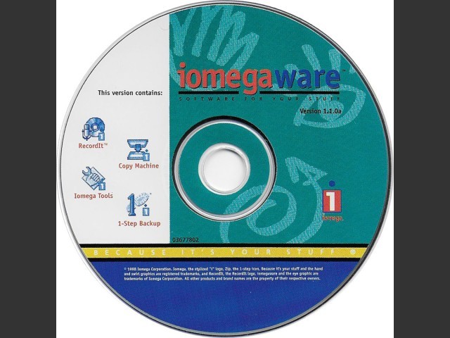 IomegaWare 1 & 2 (1998)