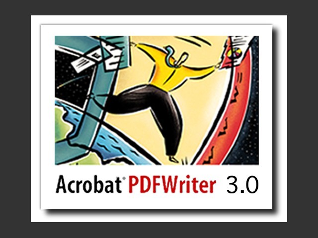 About Adobe Acrobat PDFWriter 3.0 