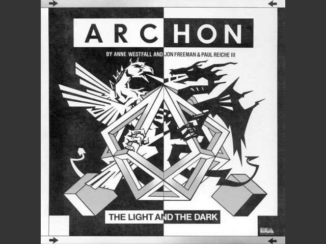 Archon: The Light and the Dark (for Apple II) (1986)