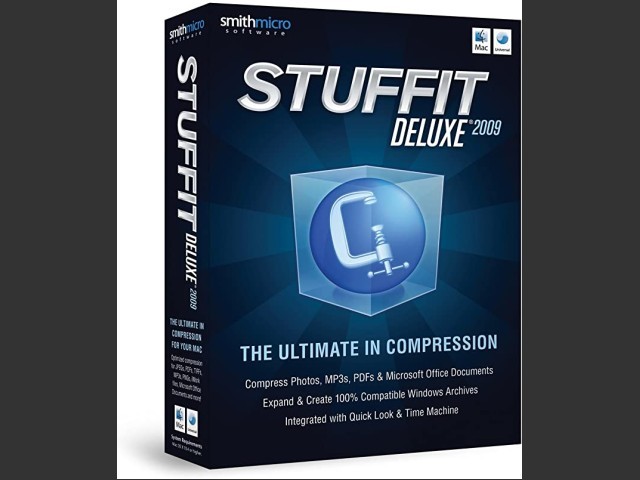 StuffIt Deluxe 2009 (2008)