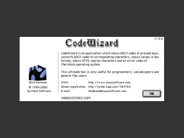 CodePerfect / CodeWizard (1999)