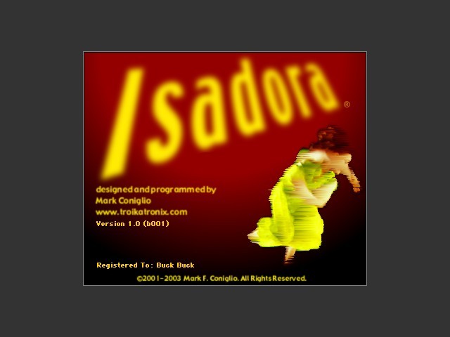 Isadora 1.0 (2003)