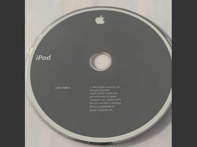 iPod 2.1 (691-4686-A) (CD) (2003)