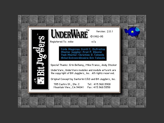 UnderWare 2.0 (1995)