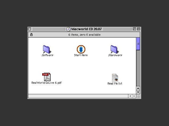 Macworld CD 20.07 (2003)