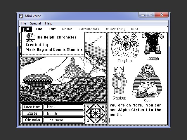 The Delphi Chronicles (DEMO) (1989)