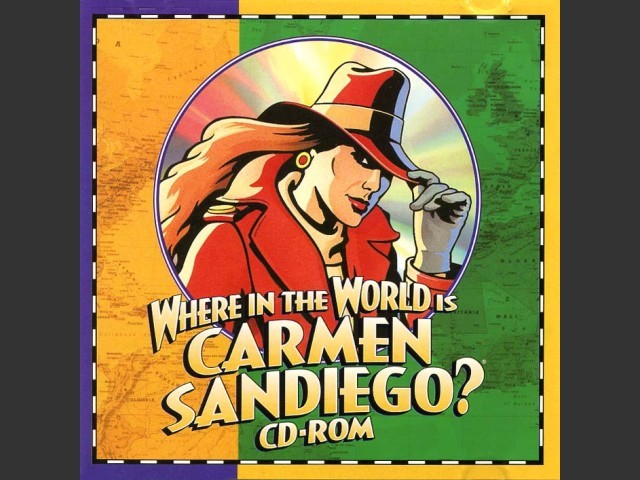 Where in the World Is Carmen Sandiego? CD-ROM (1994)