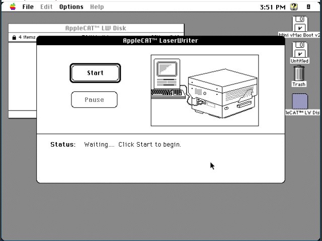 AppleCAT LaserWriter (1987)