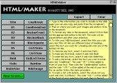HTML/Maker (1995)