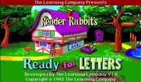 Reader Rabbit's Ready for Letters (1993)