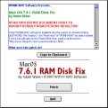 Mac OS 7.6.1 RAM Disk Fix (1997)