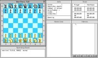 MacChess 5 (PPC) + 2.5 (68K) (1996)