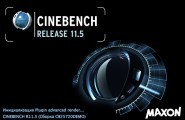 CineBench R11.5 (11.529) (2010)