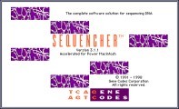 Sequencher 3.1.1 (1998)