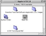 Apple A/UX 2.0.0 and 2.0.1 Reference Archive (2021)