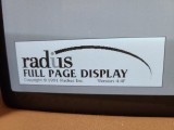 Radius Full Page Display SE ROM Version 4.4 (1992)
