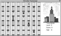 Elevator Espionage (1985)