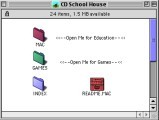 CD School House 9.0: Education and Games (1994)