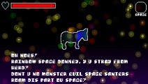 Rainbow Space Donkey Escape (2011)