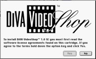 DiVA VideoShop 1.0SE (1992)