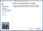 Adobe Lightroom 2.4 (2009)