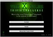 X-Files Trivia Challenge (1998)